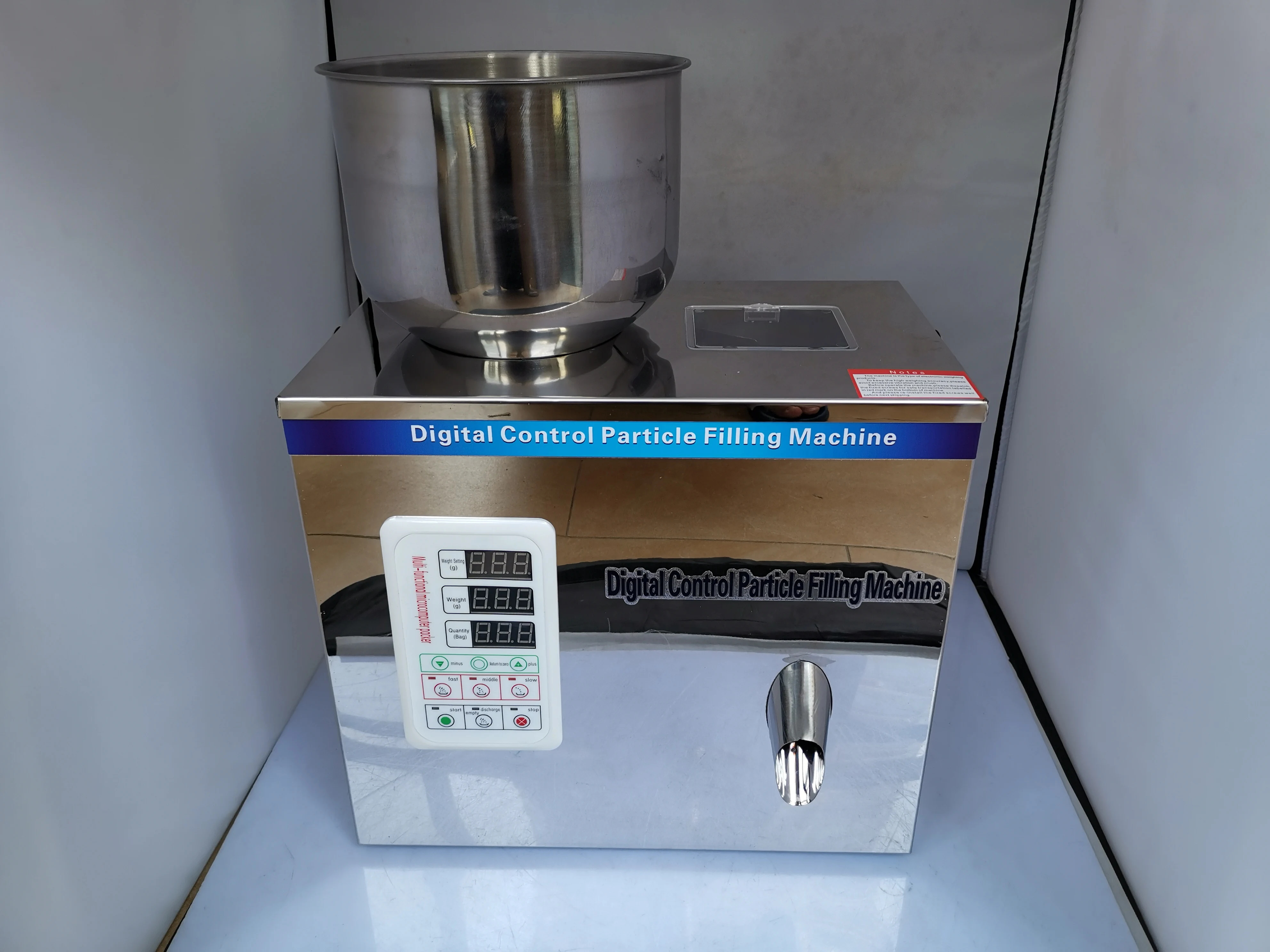 Автоматическая Еда машина для взвешивания и упаковки machine1 30g порошок