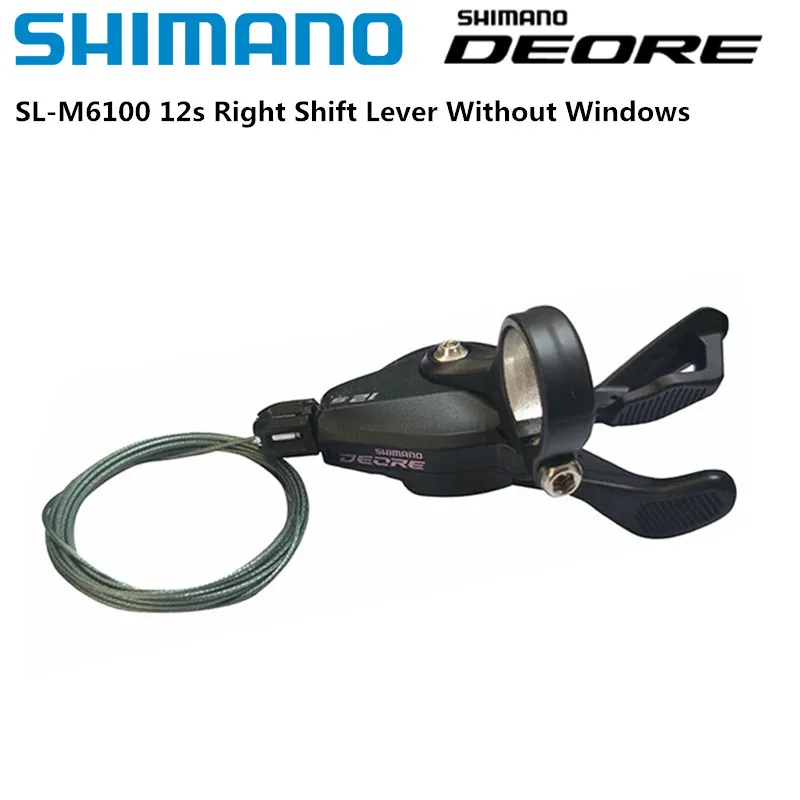 

Переключатель передач SHIMANO DEORE SLX XT M6100 M7100 M8100 M5100 2 s 12 s, оригинальный рычаг переключения передач для горного велосипеда, велосипеда, 12 Скоростей