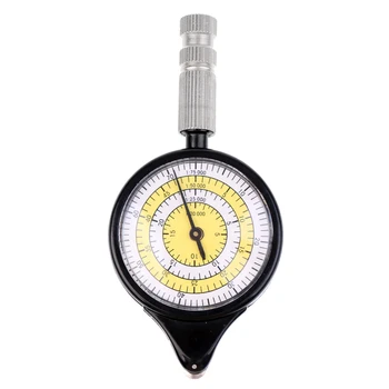 

Portable Distance Calculator Map Measurer Camping Map Reading Compass for Survival Walking Orienteering