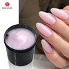 MSHARE 142g Jelly Builder Gel Cream for Nail Extension Medium soft Pink White Fast Extending Gel ► Photo 2/6