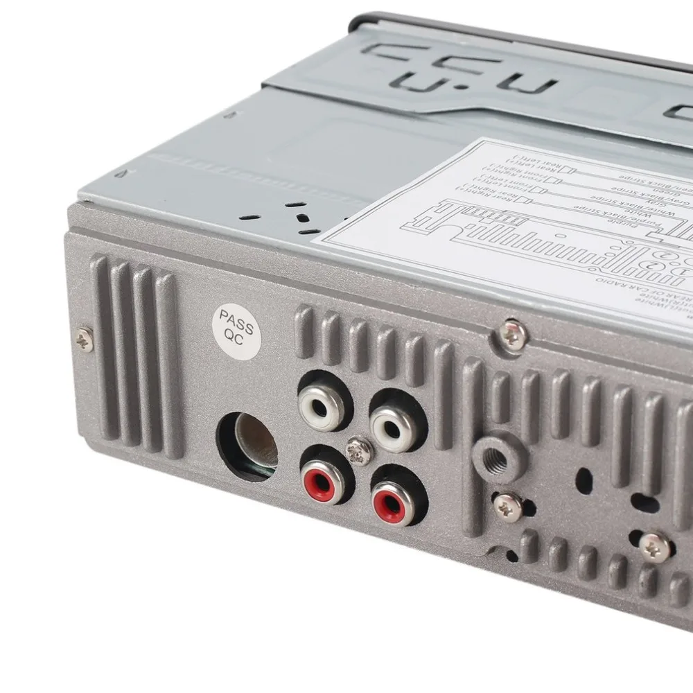 JSD-520 автомобильное радио стерео музыкальный плеер телефон MP3 Пульт дистанционного управления 12 в автомобильное аудио Автомобильное музыкальное устройство