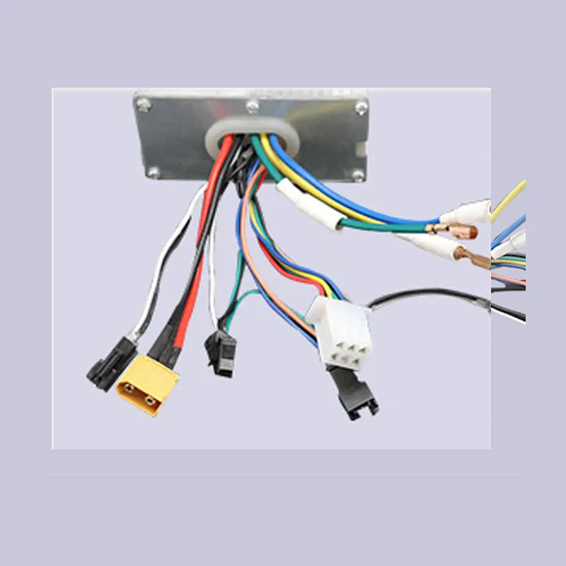 48V 500W мощный контроллер для электрического велосипеда Байк, способный преодолевать Броды MTB Light Вес длинные Услуги жизнь взрослых аксессуары для электровелосипедов части