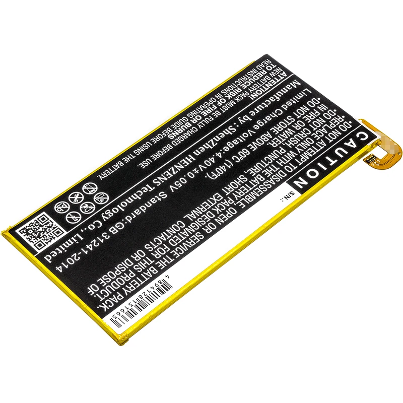 Кэмерон китайско 4600 мА/ч, Батарея с округлыми рамками Asus ZenFone 3 ультра ZenFone 3 Ultra Dual SIM, ZU680KL, 0B200-02060000, C11P1516(1ICP4/62/129