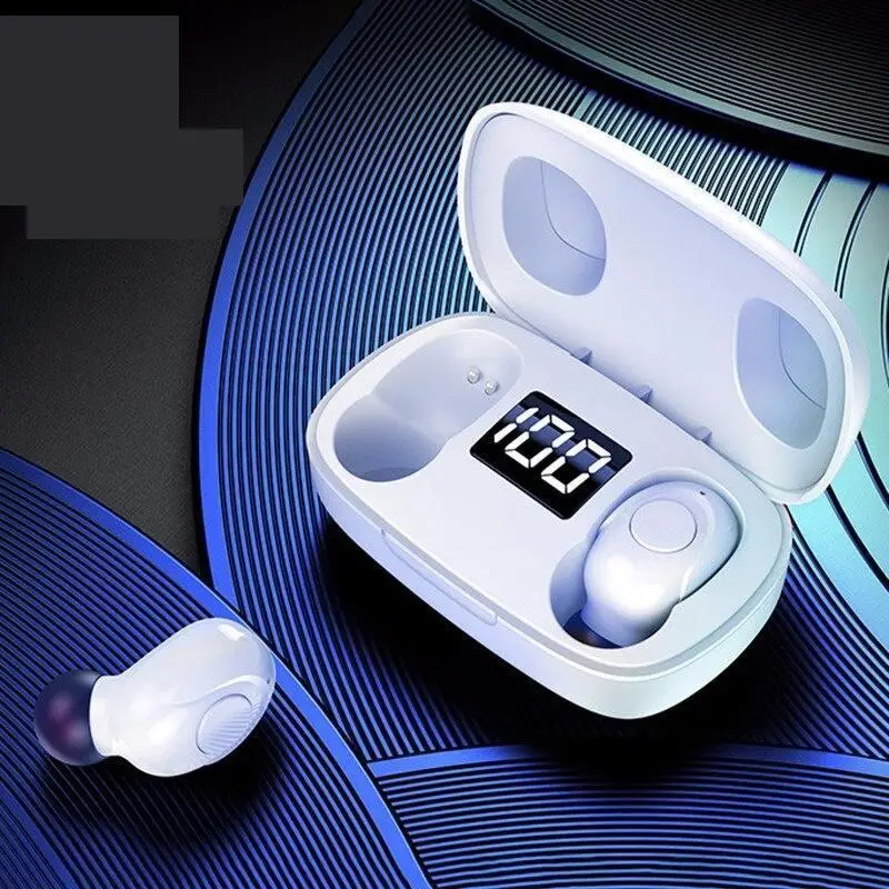 2020 New S9 TWS Sport bluetooth tws earbuds With Microphone LED Display wireless mini Earbud Waterproof Noise Cancelling Headset