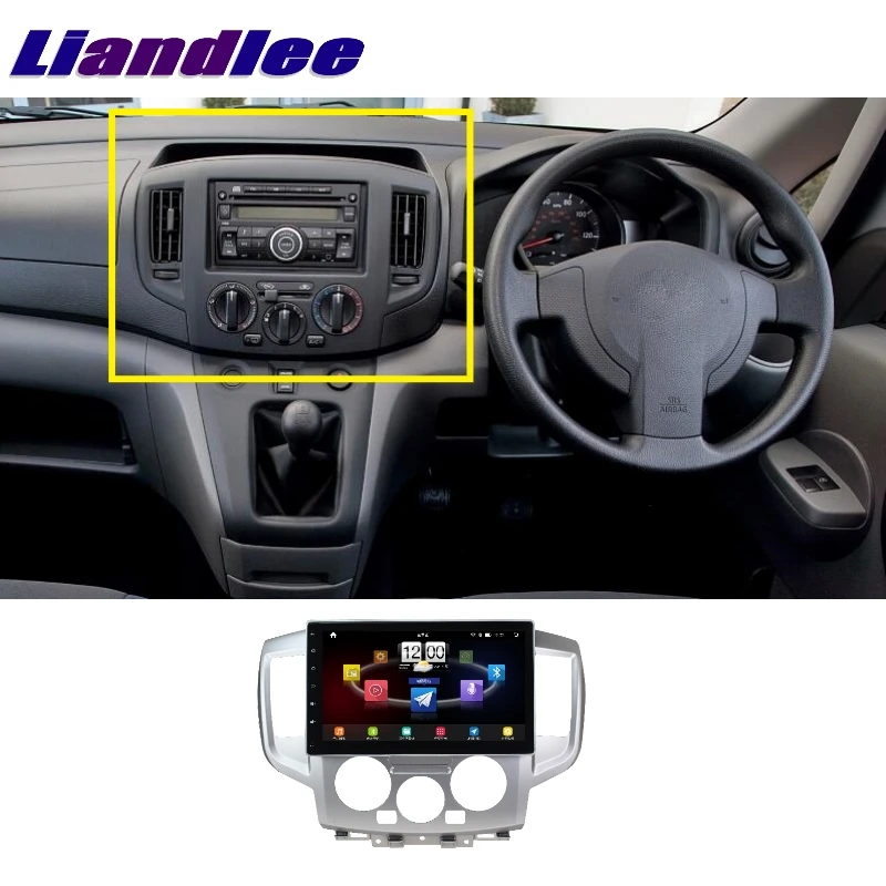 Для Nissan NV200 Vanette 2007~ LiisLee автомобильный мультимедиа, ТВ DVD gps аудио Hi-Fi Радио Стерео стиль навигация NAVI
