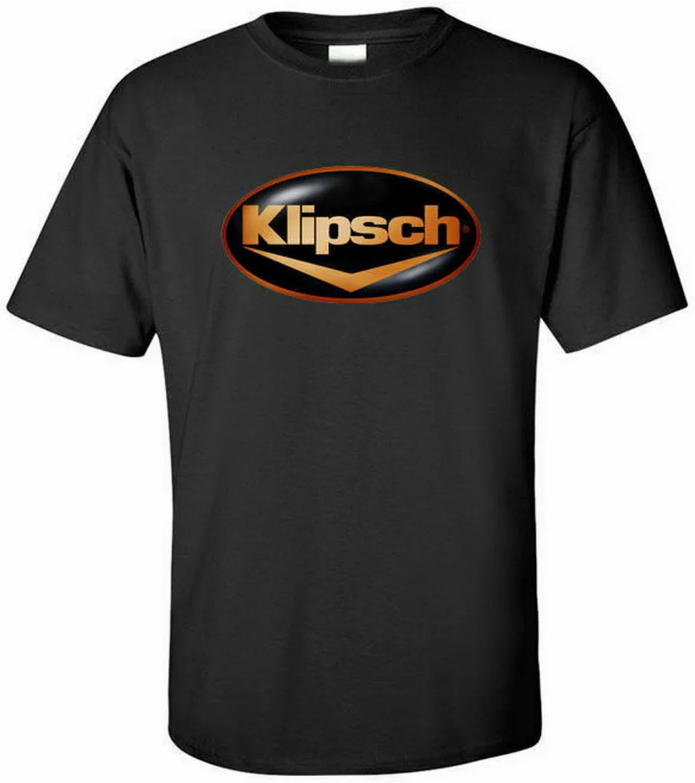 KLIPSCH Home Audio Speakers LOGO T Shirt S 5XL TEE Shirt High QualityT