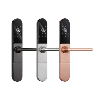 

TT Lock Bluetooth Handle Smart Lock WIFI Password Electronic Door Lock Password Internet remote control Smart Lock IC Card Locks