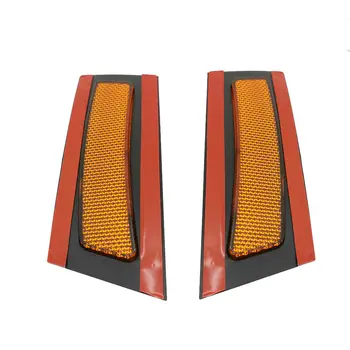 

100% Brand New 2007-2010 For BMW E70 X5 RH&LH Amber Front Bumper Side Marker Light Reflector X2