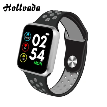 

smart watch waterproof smartwatch Full Touch Screen Heart Rate Blood Pressure Sports Tracker Fitness smartband PK F8 F9 Berserk