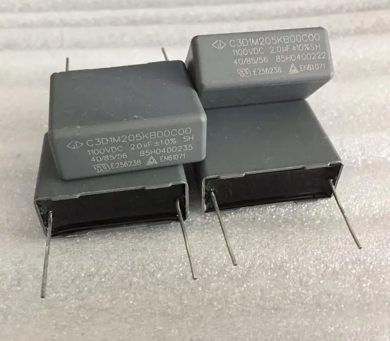 GD C3D 1M205KB00C00 1100V2UF высокочастотный Платиновый фильтр высокого напряжения безэлектродный конденсатор