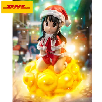 

7"Anime Dragon Ball Z Statue Chichi Bust Christmas Full-Length Portrait Creative Holiday Gift GK Action Figure Toy BOX 18CM V445