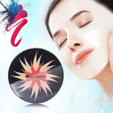 Портативная Женская Косметическая основа для лица, водостойкий осветлитель для лица консилер прессованная пудра