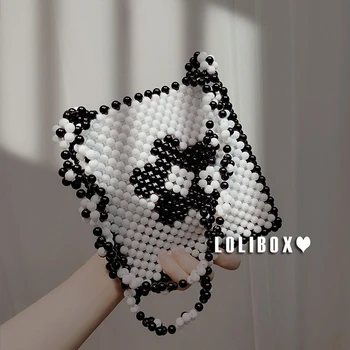 

Unique Design Women Evening Bag Beaded Party Wedding Clutch Desinger Shoulder Handbag Fashion Small Bags Lady Purse