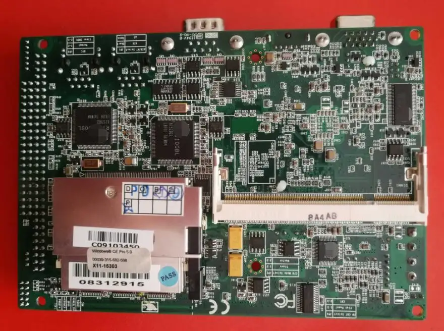 OK Original 3.5 inch IPC Embedded Motherboard GENE-5312 REV A1.0 Industrial Mainboard SBC with CPU RAM PC104