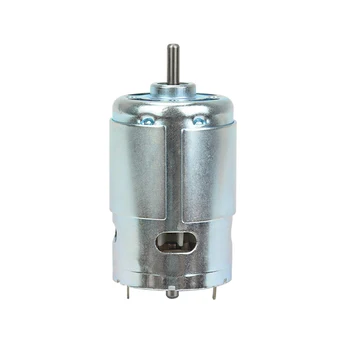 

1pc 100W Micro DC Motor Electric DC 12V High Speed 1200RPM Double Ball Bearing
