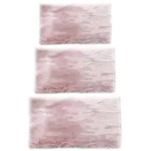 Квадратный искусственный ковер, имитация шерсти, одеяло для спальни, эркер, для гостиной, плюшевый коврик для пола, искусственный коврик для домашнего декора