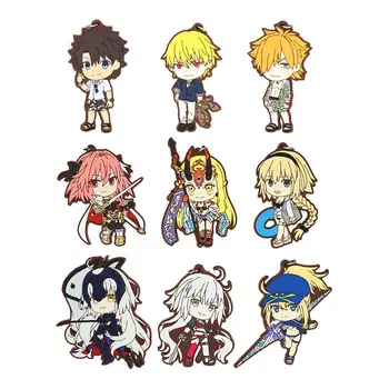 

Fate/Grand Order FGO Anime Astolfo Alter Jeanne D'arc Ibaraki Doji Mysterious Heroine X Summer Swimsuit Rubber Keychain