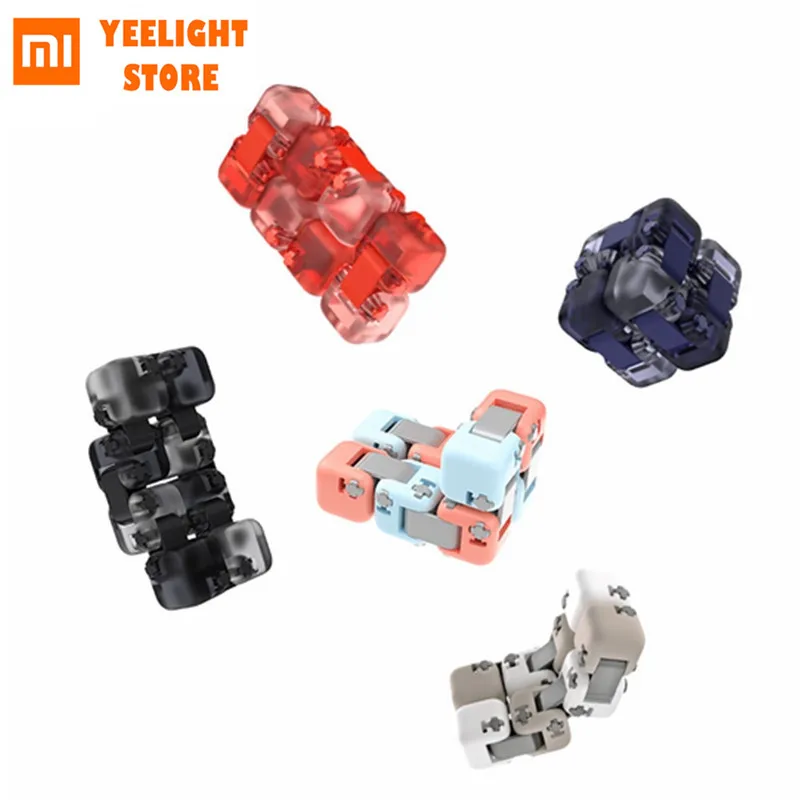 

Mijia Mitu Random Color Finger Bricks Building Blocks Curious Blind Packaged Intelligence Toys Mi Smart Mini Toys Gift for kids
