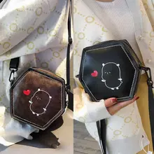 Сумки для женщин, новинка, сумка через плечо, модная сумка, Сумочка для телефона, кошелек, Императорская корона, из искусственной кожи, женская маленькая сумка через плечо