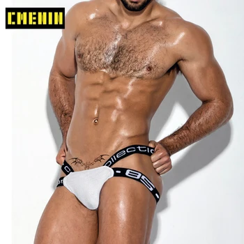 

Free Shipping Gay Men Sexy Underwear Thong Mesh Men Jockstrap Solid Sissy panties Mens Thongs And G strings Cueca BS3052