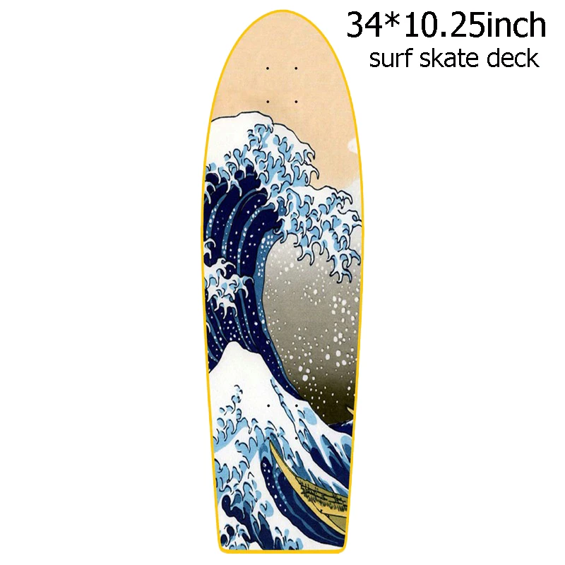 stem verdacht ~ kant Surf Skate 34 Inches | Surfskate Deck 34 | Surfskate Board | Carving  Cruiser - Skate Board & Accessories - Aliexpress