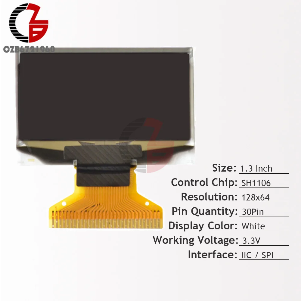 0,42 0,91 0,96 1,3 дюймов OLED Дисплей модуль ЖК-дисплей белого и синего цвета желтый 0,4" 0,91" 0,9" 1,3" 128x32 128x64 SSD1306 SH1106 межсоединений интегральных схем I2C