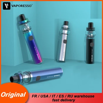 

Original Vaporesso Vape Electronic Cigarette sky solo kit 1400mAh Sky Solo Plus Starter Kit 3000mAh GT meshed Atomizers Coil