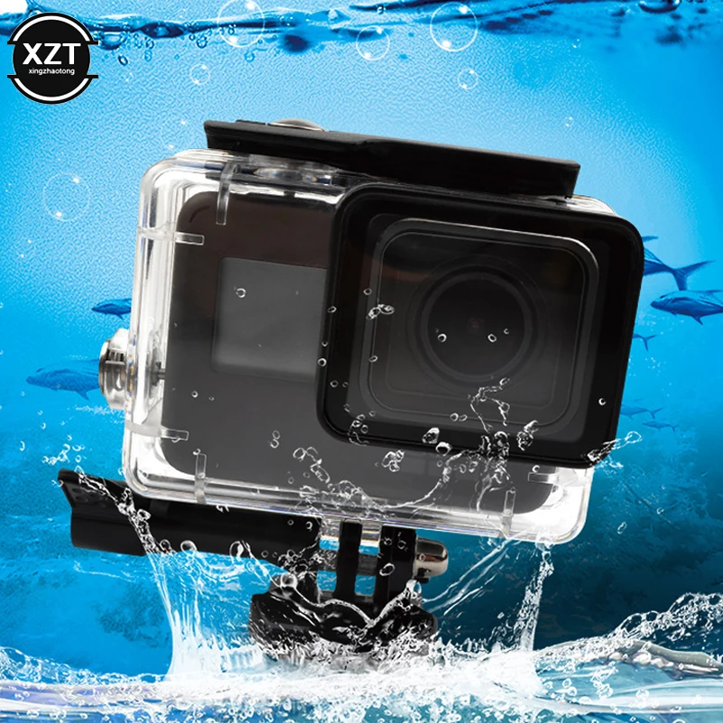Набор аксессуаров для Gopro Hero 7 Black 6 5 водонепроницаемый чехол защитная рамка