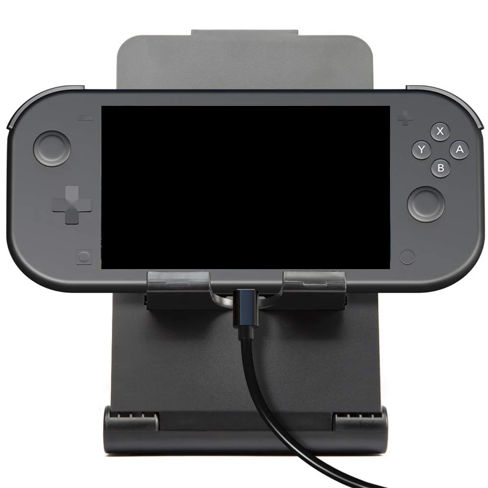 Игровая Базовая игровая консольная стойка для дома ABS поддержка небольшой Подарочный кронштейн портативное складное регулируемое по