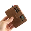 Fashion Men's Leather ID Credit Card Holder Wallet Coin Purse Business Slim Money Pocket Case Multi-card Card Holder ► Photo 2/6