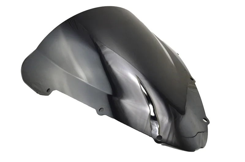 Лобовое стекло мотоцикла для Honda CBR600 F4i 2001-2007 02 03 04 05 06 ветровое стекло двойной пузырь