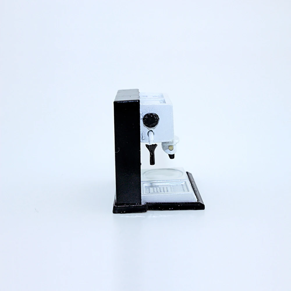 Miniatur-Metall-Kaffeemaschine Simulation Küchenmöbel für 1:12 Dollhouse UE  Ht 