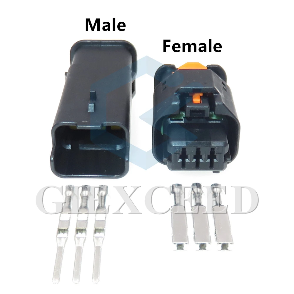 Lot De 2 Connecteurs Mâles De Capteurs De Voiture à 4 Broches