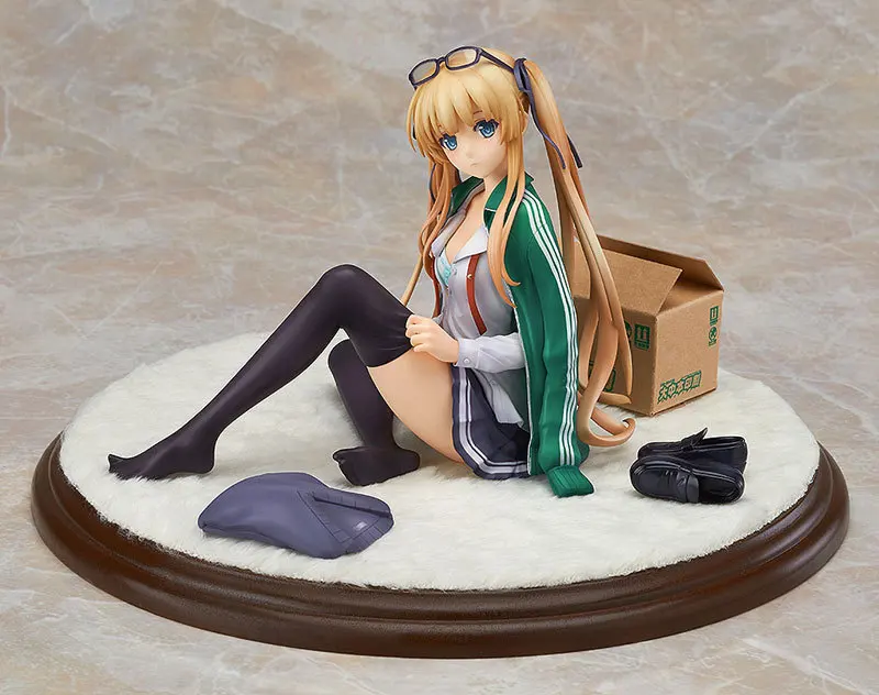 Аниме Сексуальная девушка Saenai Heroine No Sodatekata Kasumigaoka Utaha Eriri Спенсер Sawamura Book Ver. Экшн