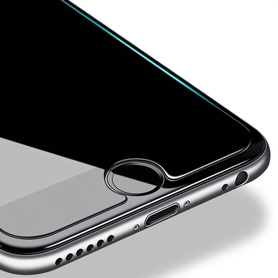 100Pcs/Lot HD Tempered Glass For iPhone 12 11 13 14 15 Pro Max  XR X XS MAX 6 7 8 Glass Explosion-Proof Screen Protector Film