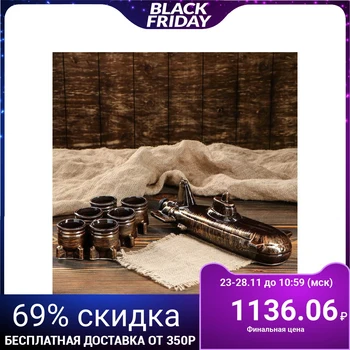 

Set for wine "Submarine", 7 items per set, 0.8 l / 0.1 ml