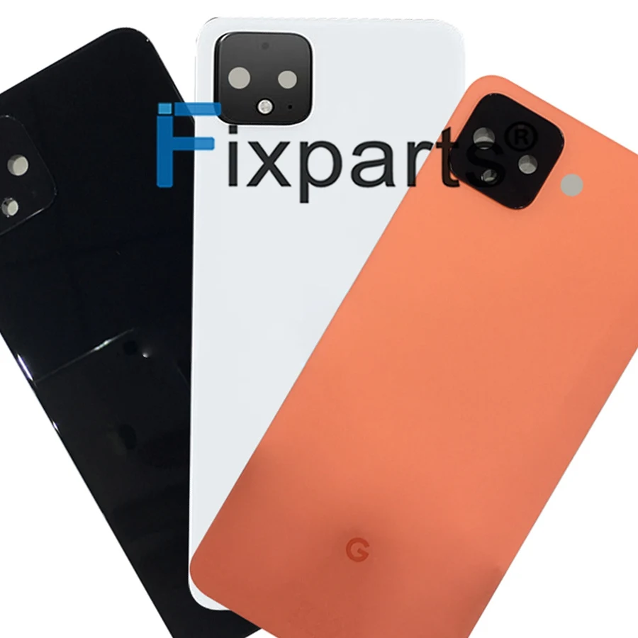 Для Google Pixel 4 Задняя крышка батареи Корпус чехол запасные части для Google Pixel 4 крышка батареи