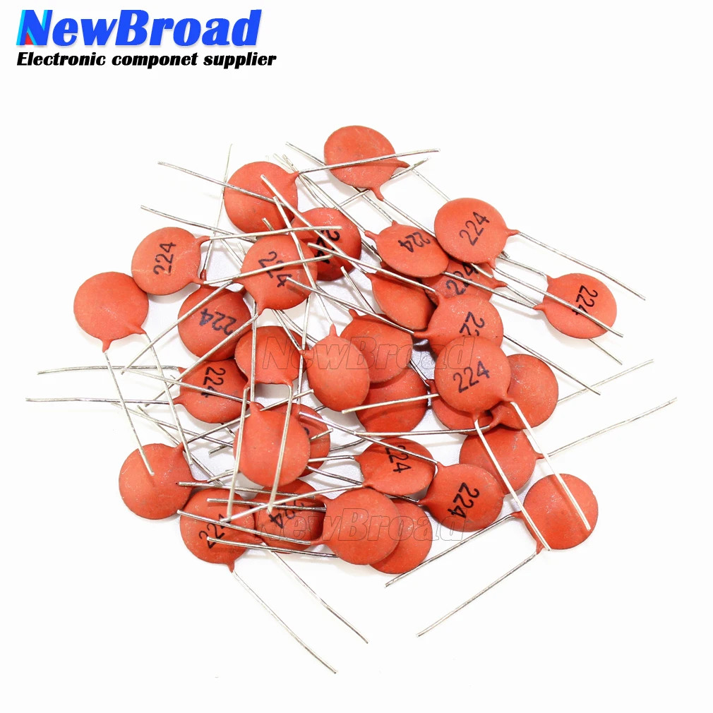 Керамические дисковые конденсаторы DIP-2 220pF/50 в 200 шт. 50 220pF 1PF 2PF 3.3PF 4PF 5PF 8PF 10PF 12PF 15PF 51PF
