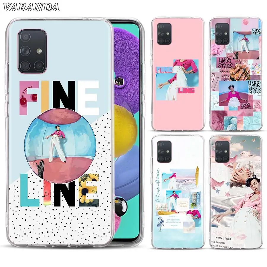 Чехол гарри стайл для Samsung Galaxy A10 A10e A20 A20e A30 A40 A50 A51 A70 A71 A80 A11 A21s A31 A41 мягкая задняя