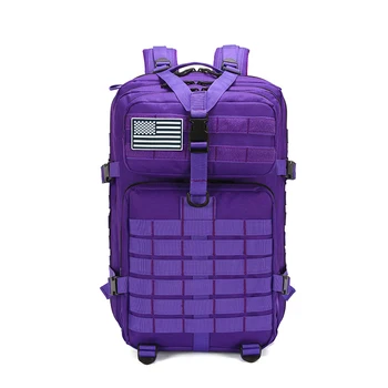 Best Price Sports Outdoor Hiking Camping Camouflage Backpack Travel Durable Camping Climbing Military Tactical Sports Daypack Purple Best Price Sports Outdoor Hiking Camping Camouflage Backpack Travel Durable Camping Climbing Military Tactical Sports Daypack Purple