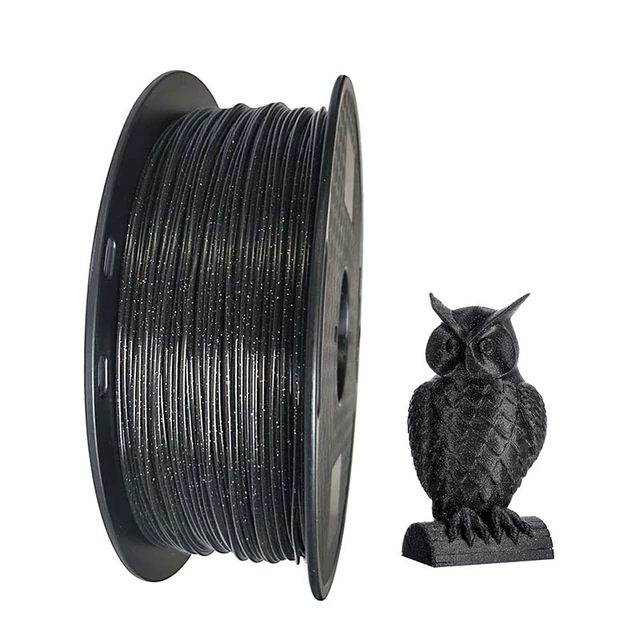 Filament cristal PLA pour imprimante 3D, matériel d'impression scintillant,  filament Rotterdam kle brillant, 1.75mm, 1 1948, 500g, 250g - AliExpress