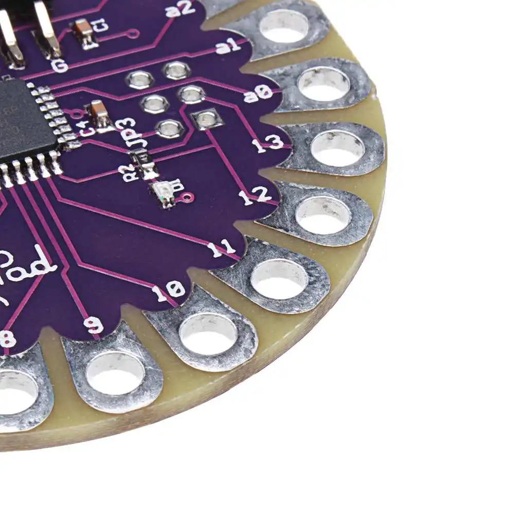 LilyPad 328 основная плата ATmega328P ATmega328 16M для Arduino