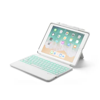 

Universal magnetic split backlit bluetooth keyboard with protective case for ipad wireless keyboard