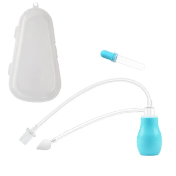 

Baby Medicine Feeder Set Nasal Aspirator Preventing Backflow Aspirator Infants Medicine Dropper Baby Care