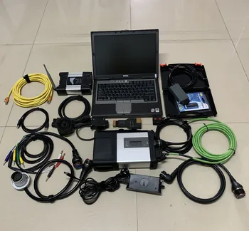 

MB Star SD C5 + For BMW ICOM wifi NEXT A+B+C + VAS5054A ODIS BT +3in1 2tb hdd Software Expert mode + d630 4g laptop ready use