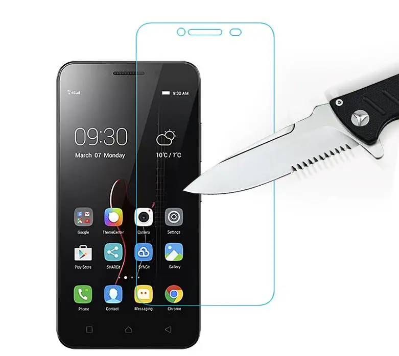 2.5d 0 26 мм 9h Премиум Закаленное стекло для lenovo vibe c a2020 защита экрана закаленная