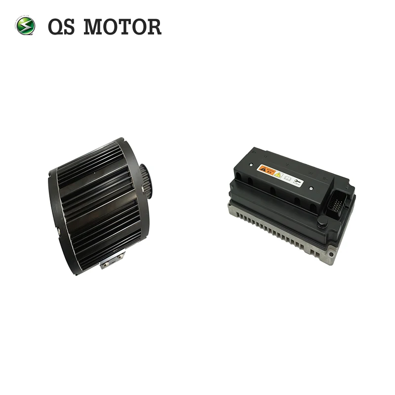 US $367.00 QS Motor 2000W 120 72V 70KPH Mid drive motor kits with EM100SP Controller Racing bike