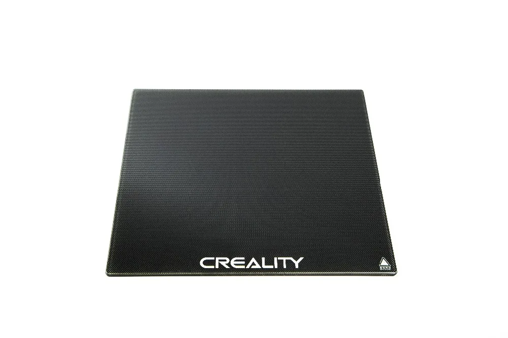CREALITY 3D карбоновая Хрустальная стеклянная платформа с подогревом для сборки поверхности, пригодная для Ender-3/Ender-3 профессиональный принтер