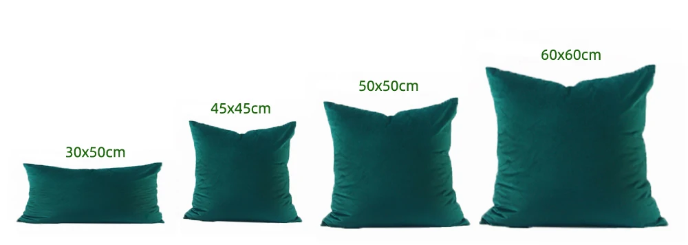 Essie Home Зеленый Темно-Синий Янтарный Бархатный Чехол для подушки матовое бархатное покрытие для Диванный домашний декор
