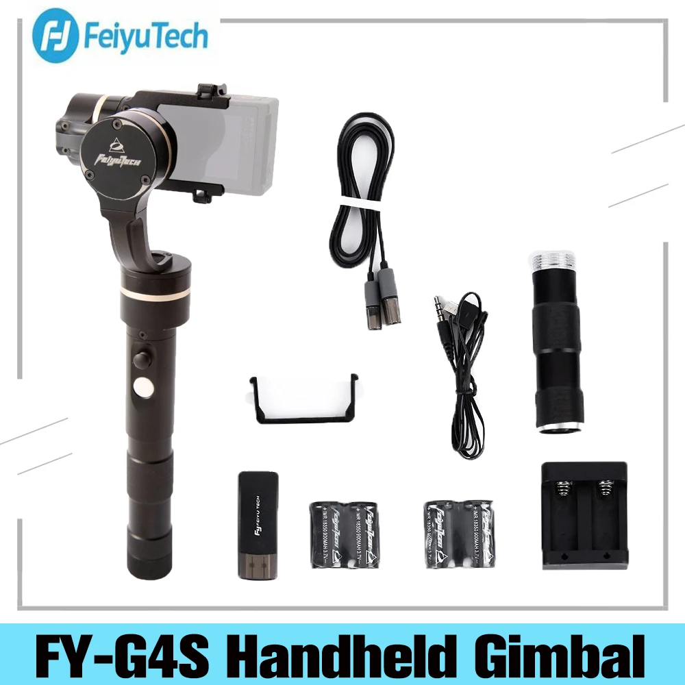Feiyu Fy G4S 4 Modes 360 Degree Moving 3 Axis Handheld Steady Gimbal  Stabilizer For Gopro Hero 3/3+/4 Feiyu G4 Update Version|Handheld Gimbal| -  Aliexpress